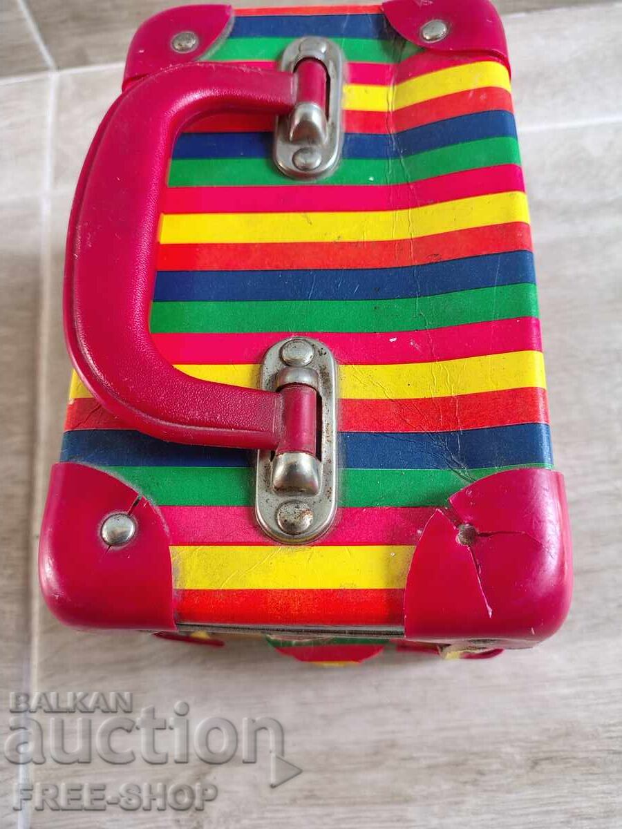 Old children's briefcase - 5 Old children's briefcase - 5