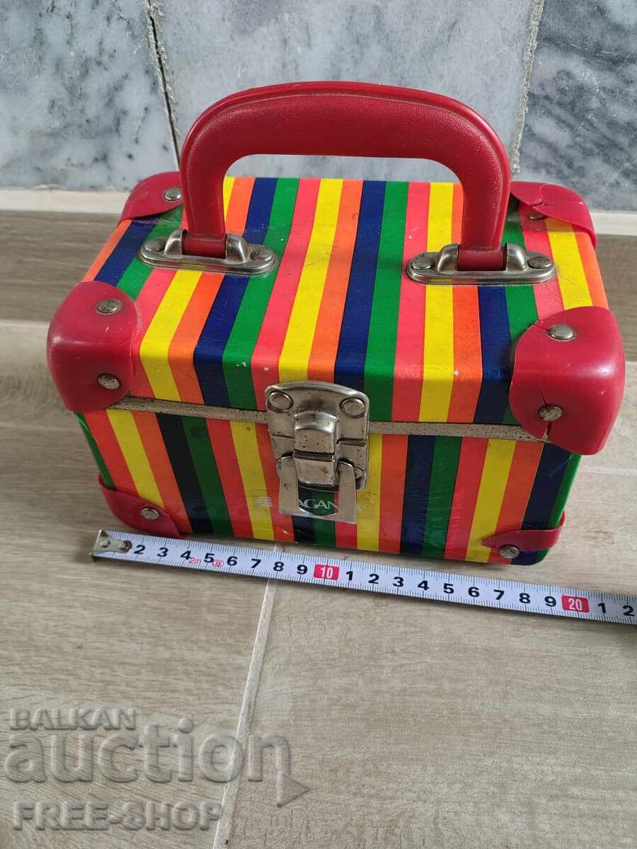 Old children's briefcase Old children's briefcase