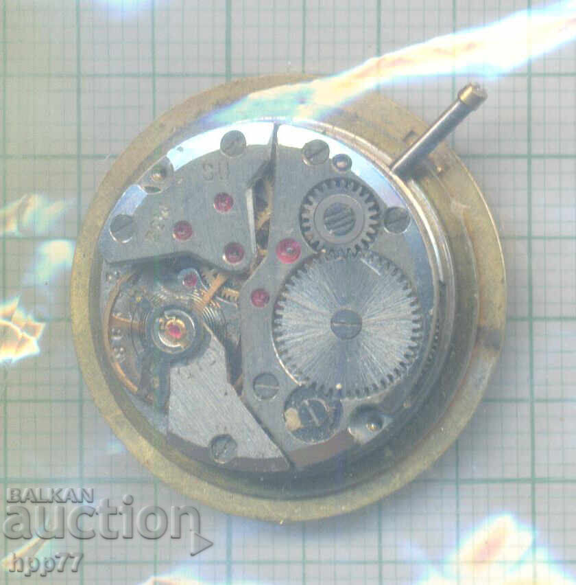 механизъм за часовник   148 с цена € 1.00 | 1.96 лв.