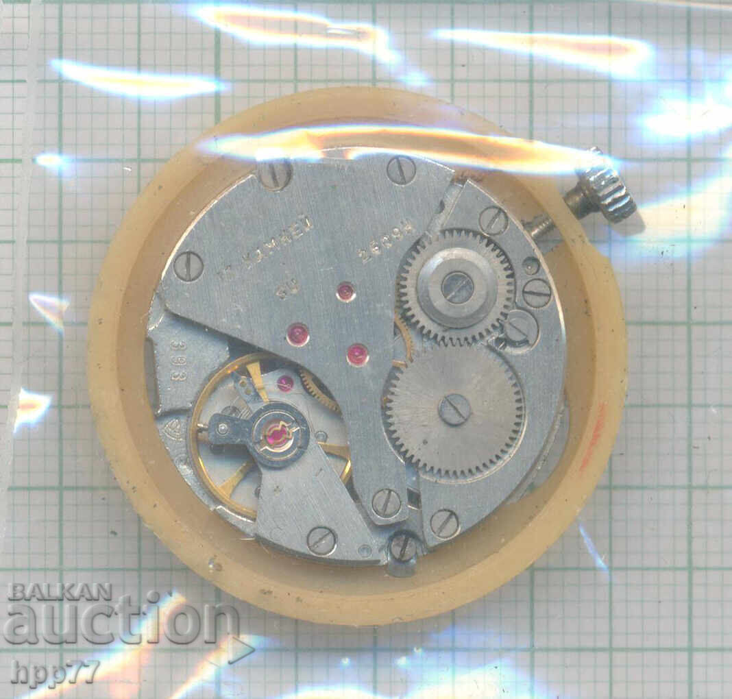 механизъм за часовник   150 с цена € 1.00 | 1.96 лв.