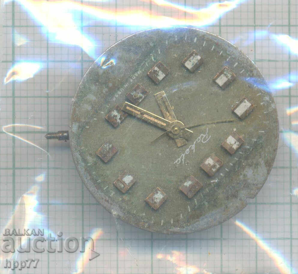 clock mechanism 162 clock mechanism 162