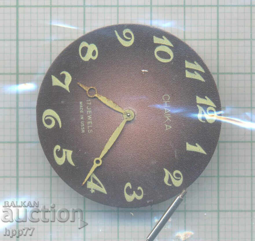clock mechanism 163