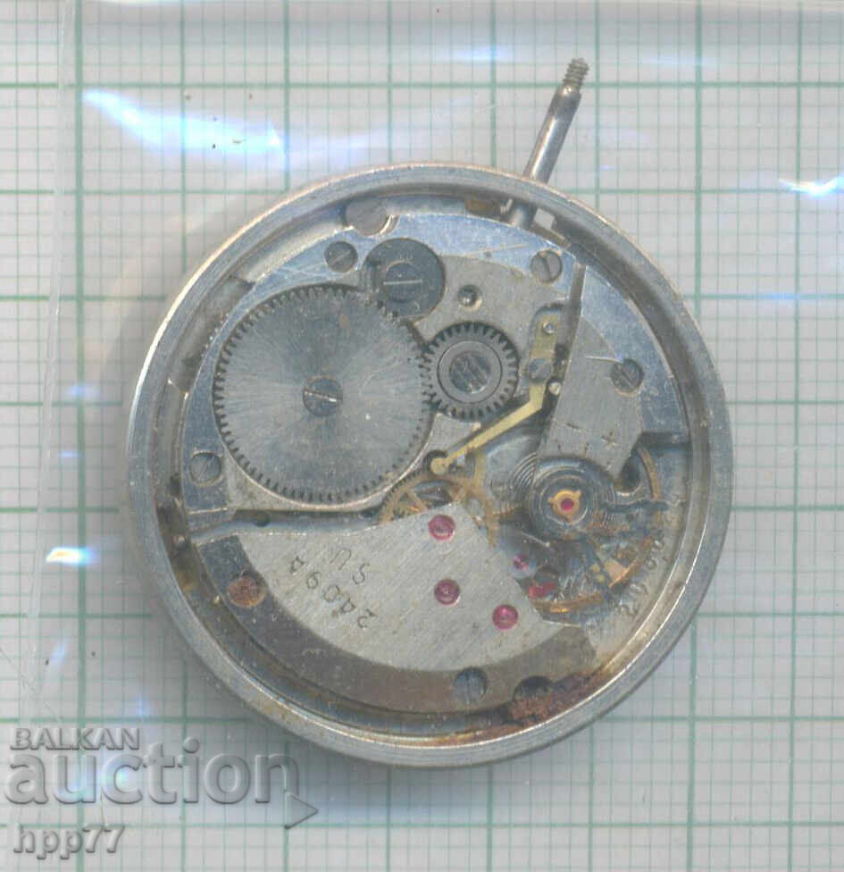 clock mechanism 165 with price € 1.00 | 1.96 BGN