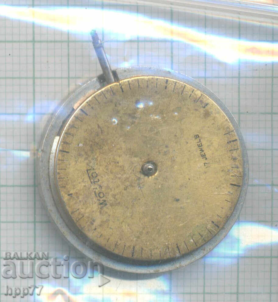 clock mechanism 165