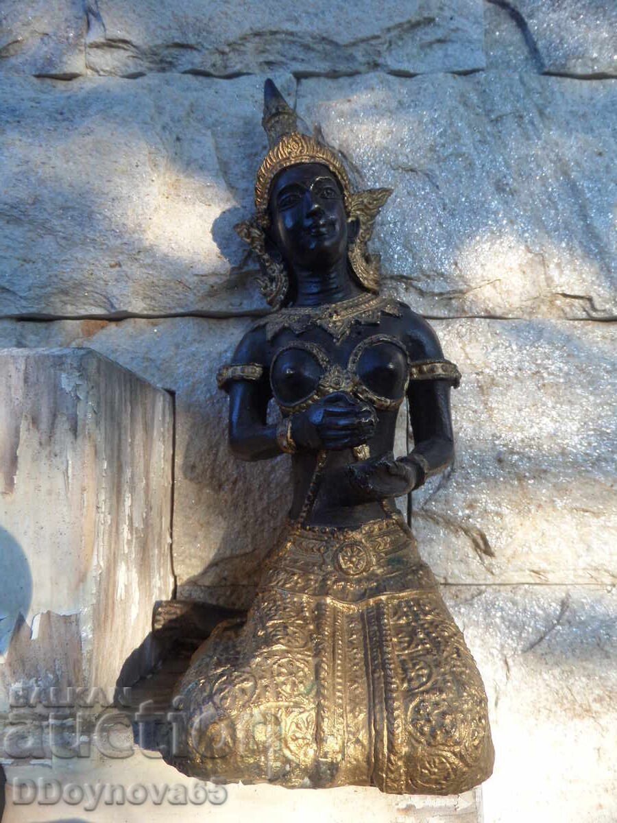 Παράδοση Ανατολίτικο χάλκινο αγαλματίδιο Παράδοση Ανατολίτικο χάλκινο αγαλματίδιο
