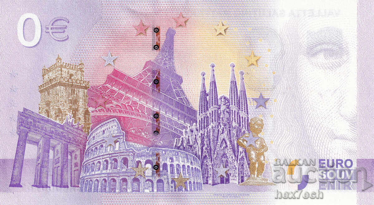 Auction ❤️ ⭐ Malta 2022 0 Euro Valletta Saluting Battery UNC new ⭐ ❤️ Auction ❤️ ⭐ Malta 2022 0 Euro Valletta Saluting Battery UNC new ⭐ ❤️