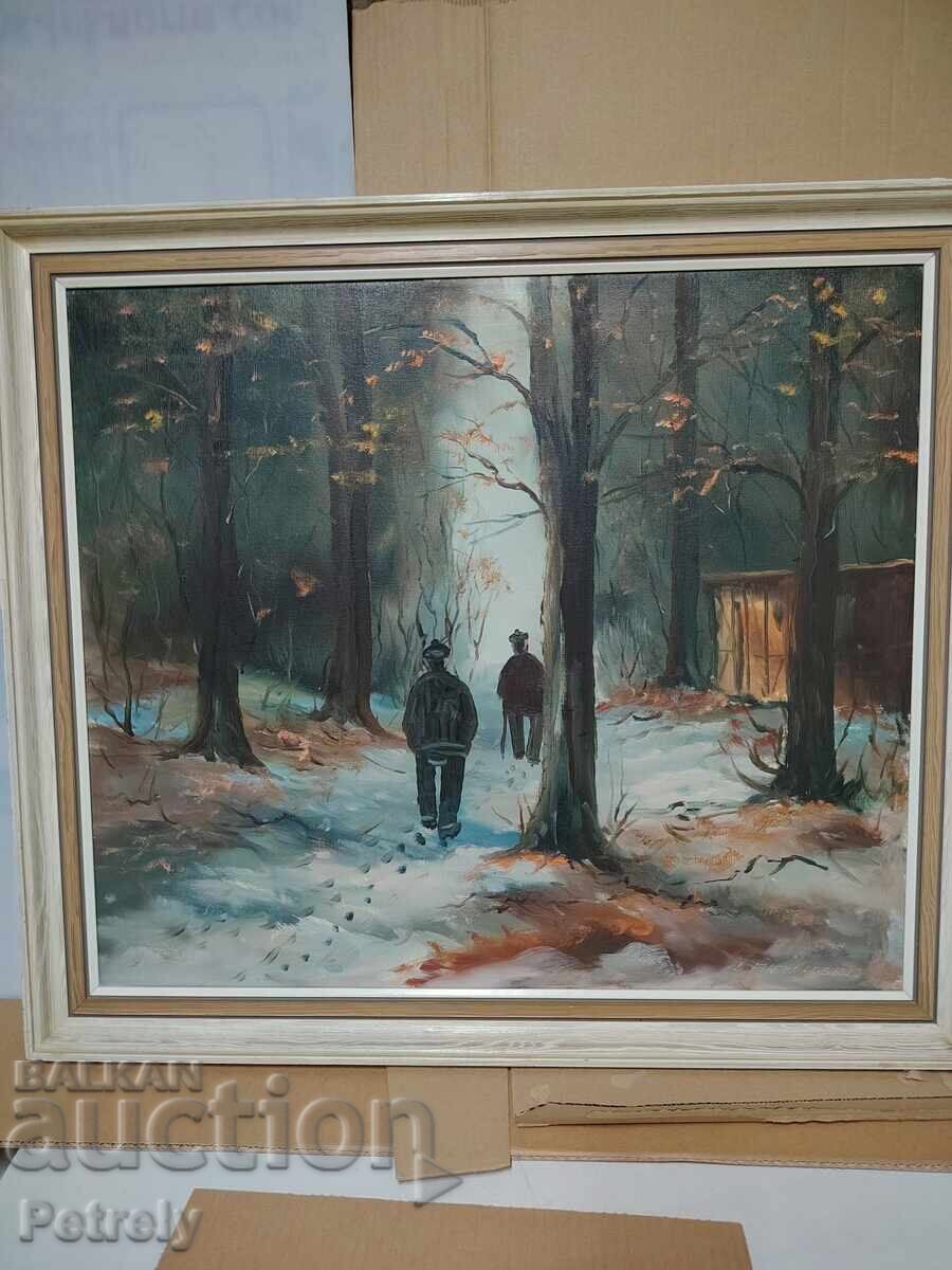 Large oil painting with price € 90.00 | 176.03 BGN