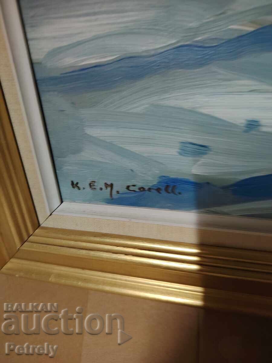 Large oil painting - 5