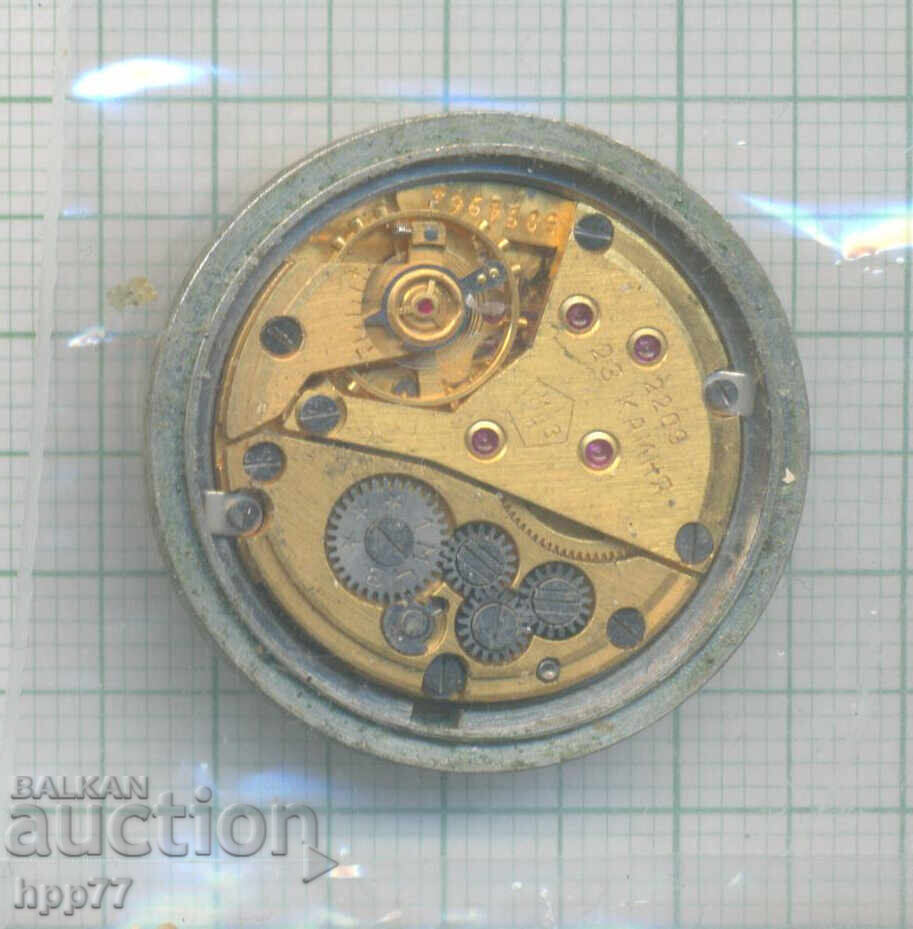 механизъм за часовник   181 с цена € 1.00 | 1.96 лв.