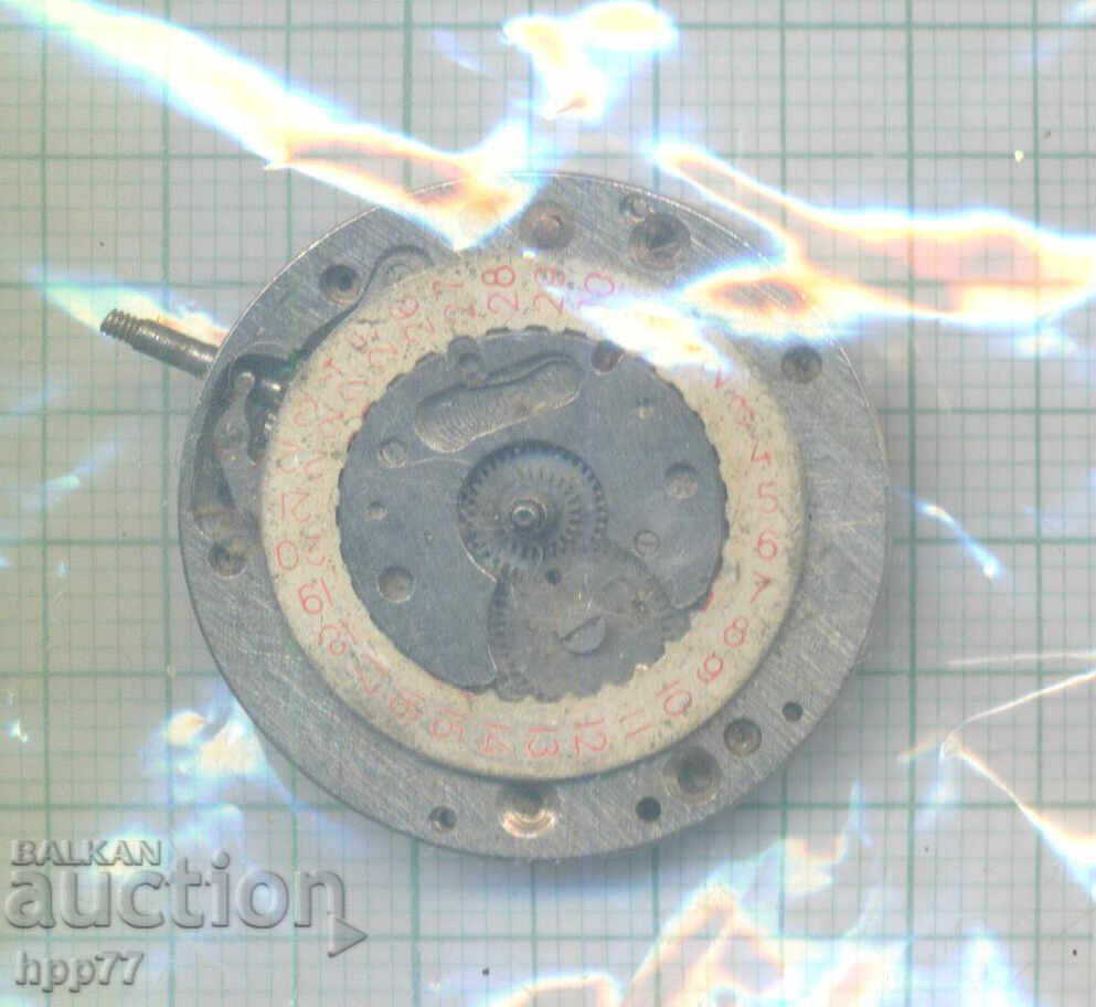 механизъм за часовник   192