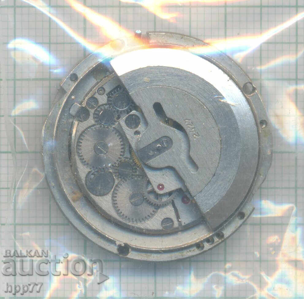 механизъм за часовник   194 с цена € 1.00 | 1.96 лв.
