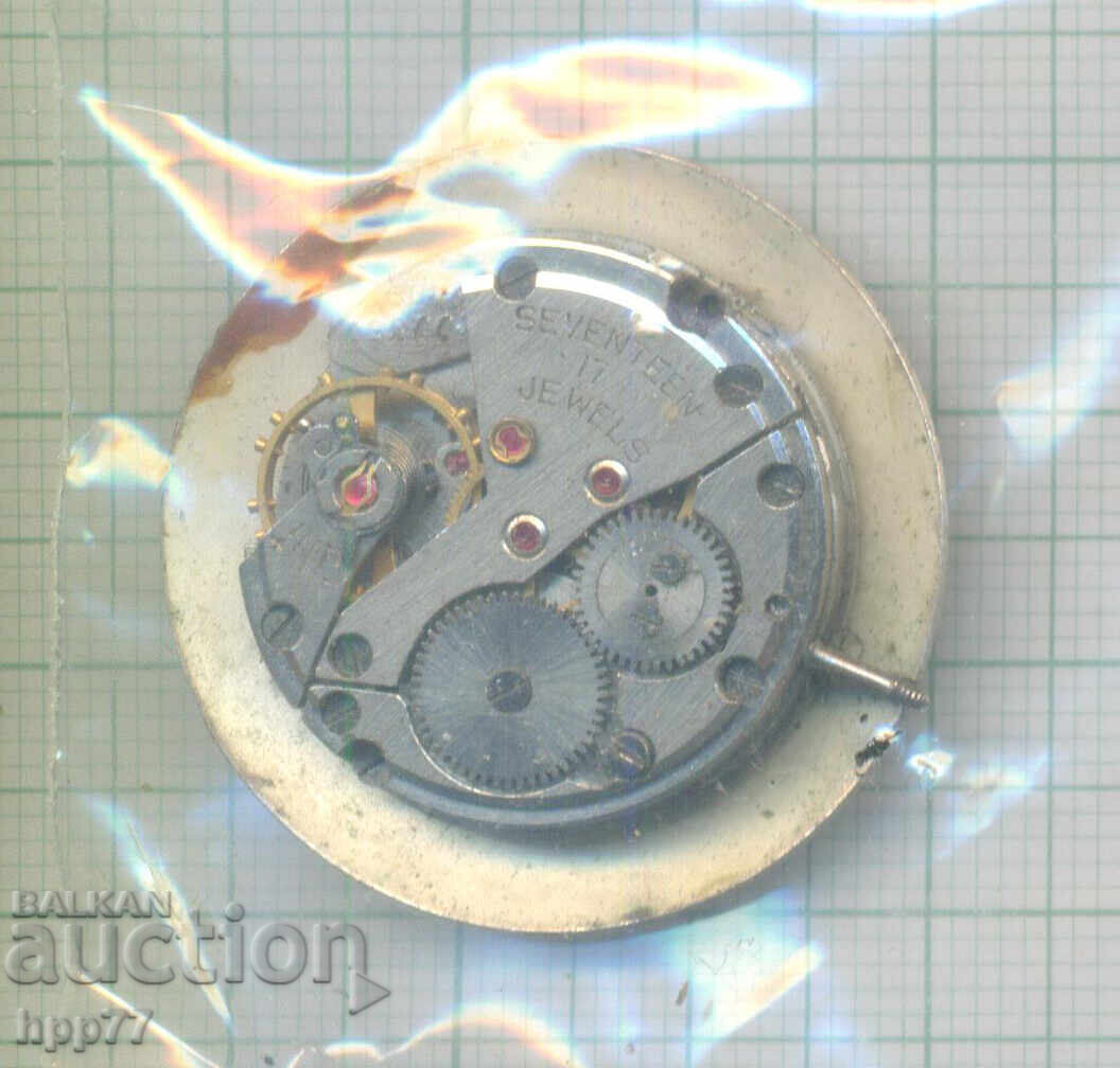 clock mechanism 196 with price € 1.00 | 1.96 BGN