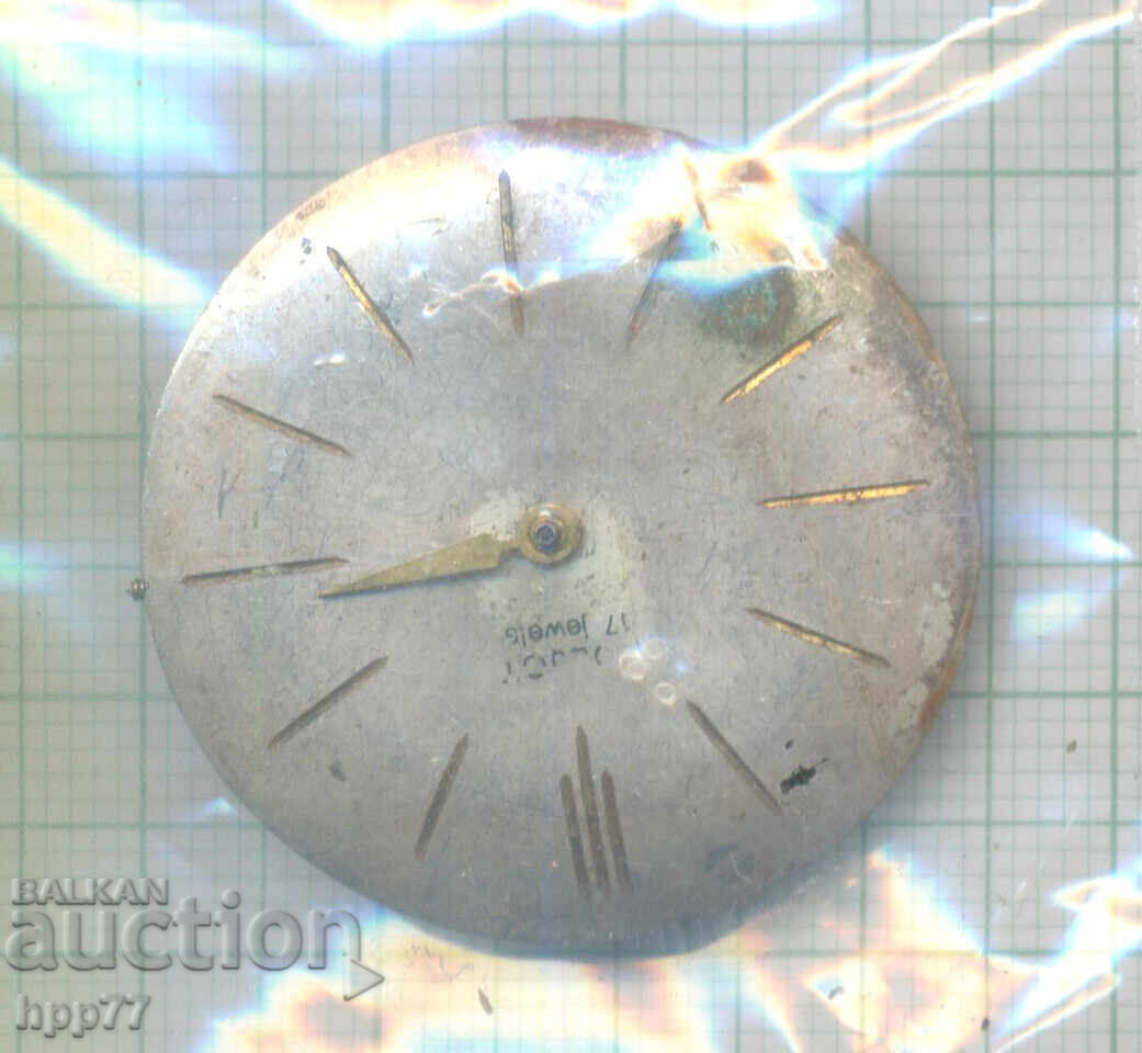 clock mechanism 196