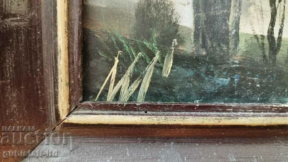 Δημοπρασία Εικόνα, εκκλησία, βουλγαρική. συγγραφέας, δεκαετία του 1980