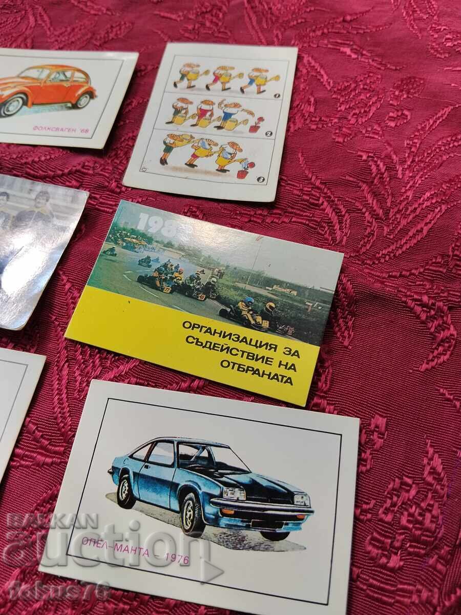 Livrarea Lot de calendare vechi de colecție