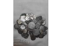 Ottoman silver coins Lot of 75 pcs. from 0.01