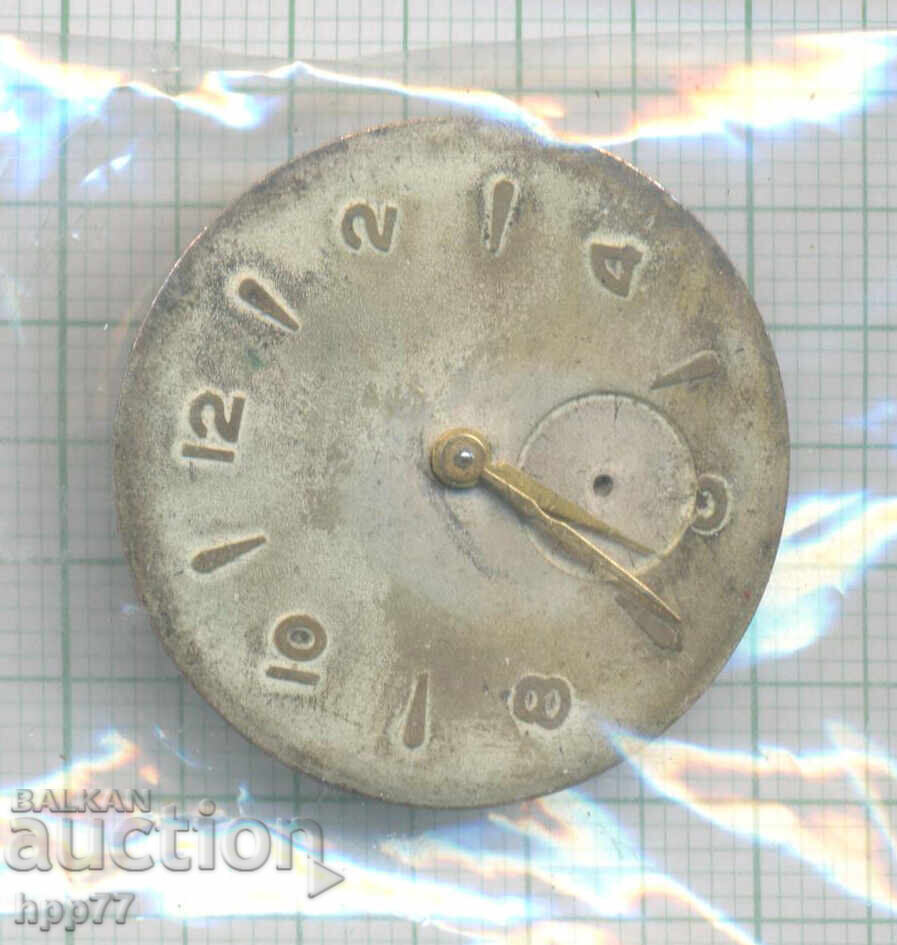 clock mechanism 217