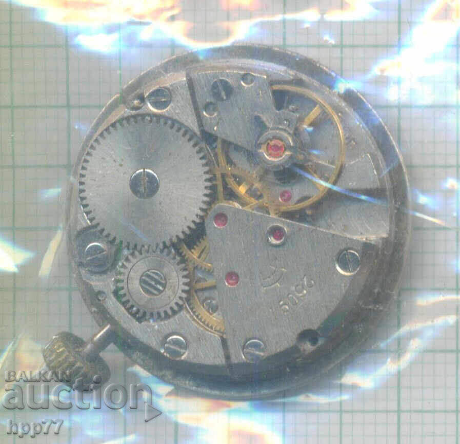 механизъм за часовник   220 с цена € 1.00 | 1.96 лв.
