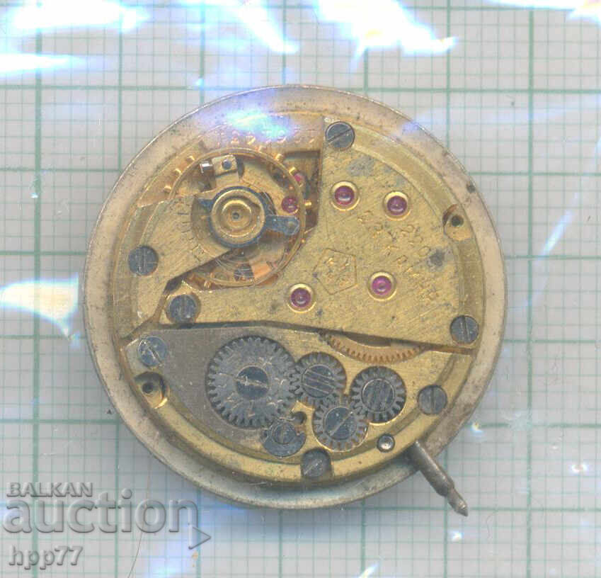 clock mechanism 222 with price € 1.00 | 1.96 BGN