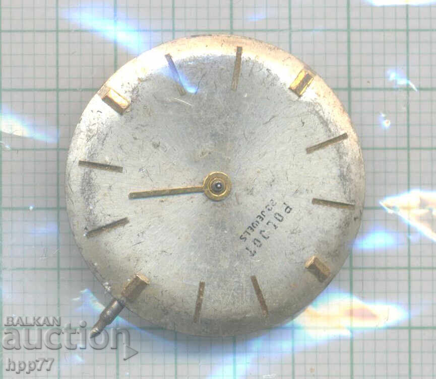 clock mechanism 222