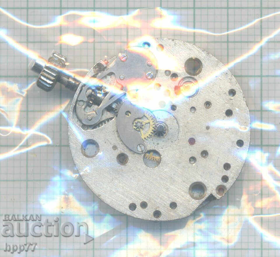 clock mechanism 243