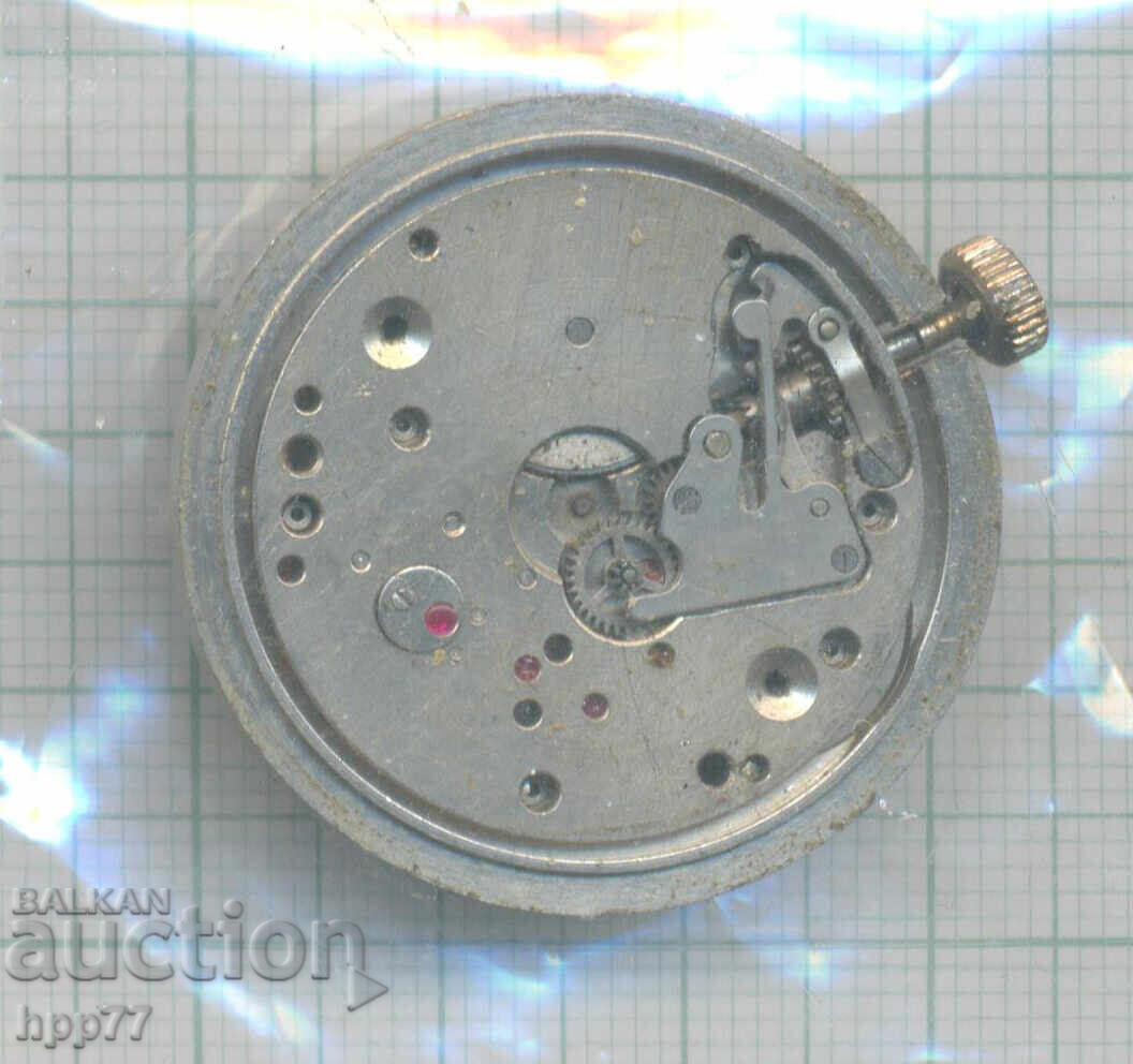 249 clock mechanism