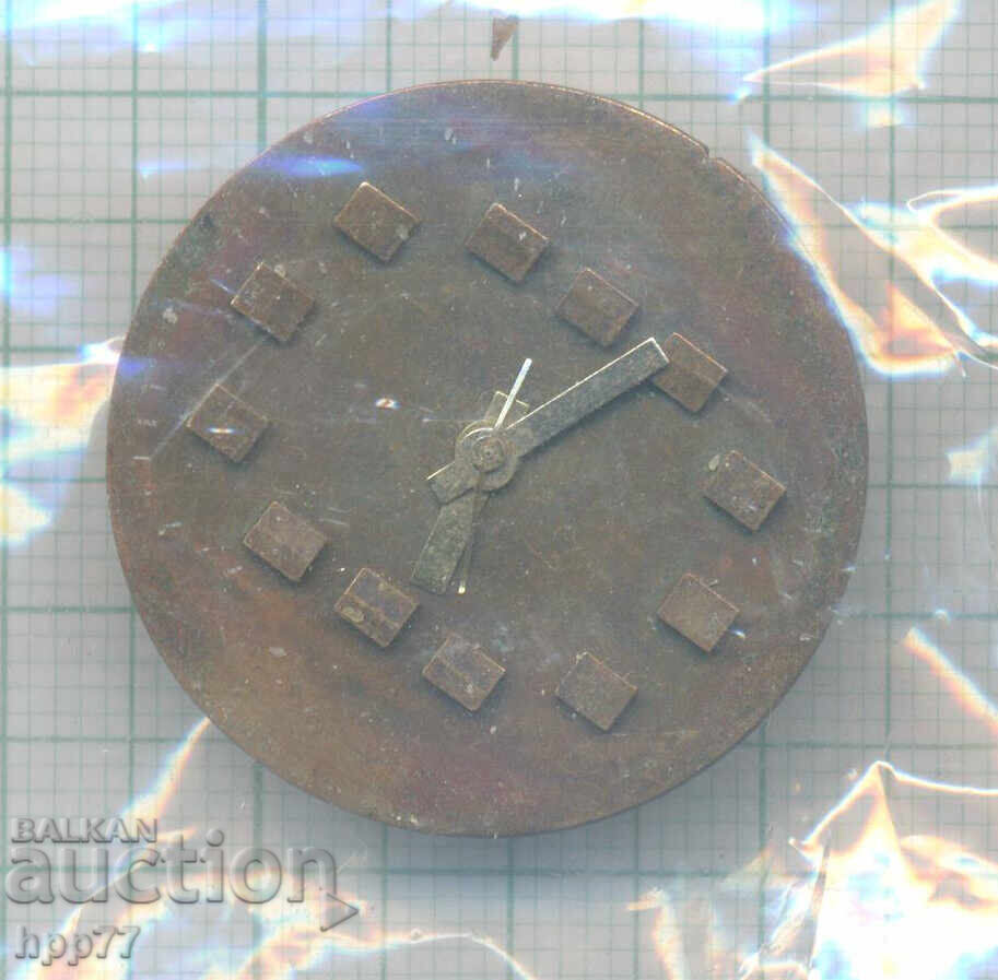 clock mechanism 263