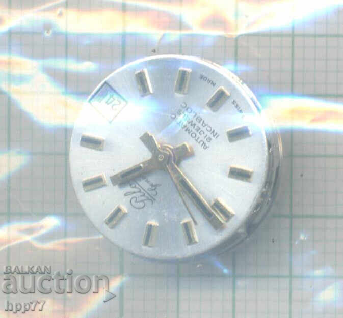 clock mechanism 264