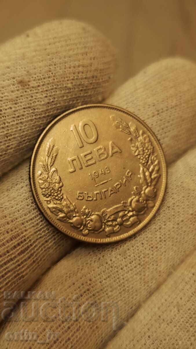 10 leva 1934 10 leva 1934