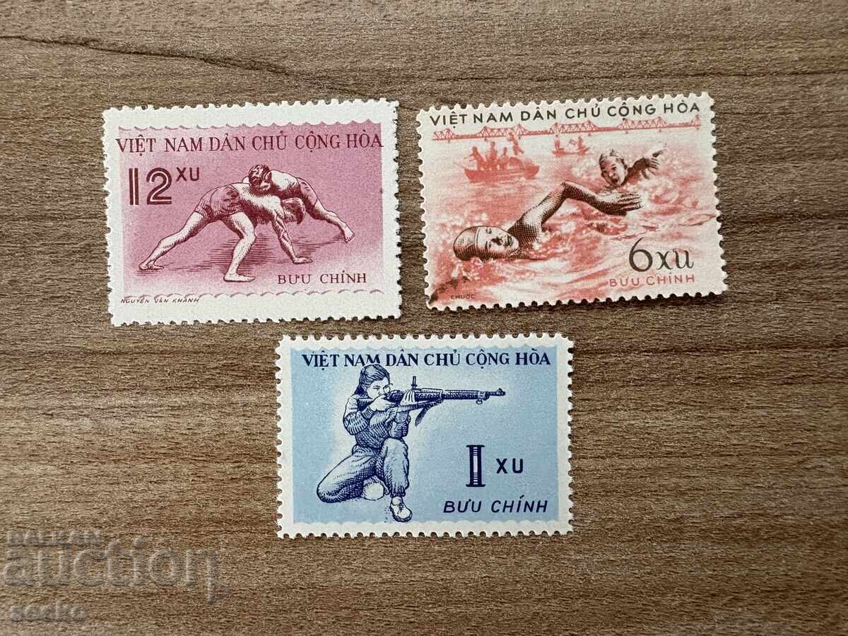 Vietnam - Sport național (1959) MNH
