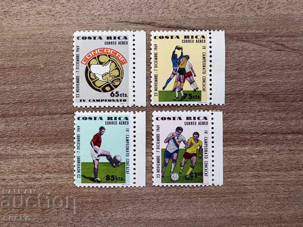 Κόστα Ρίκα - 4ο Πρωτάθλημα Ποδοσφαίρου CONCACAF (1978) MNH