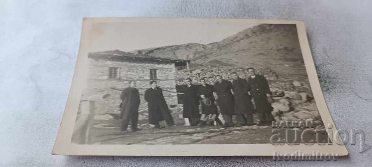 Fotografie Koșu Kavak Bărbați internați 1939