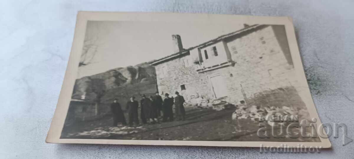Fotografie Koshu Kavak Grup de bărbați 1939