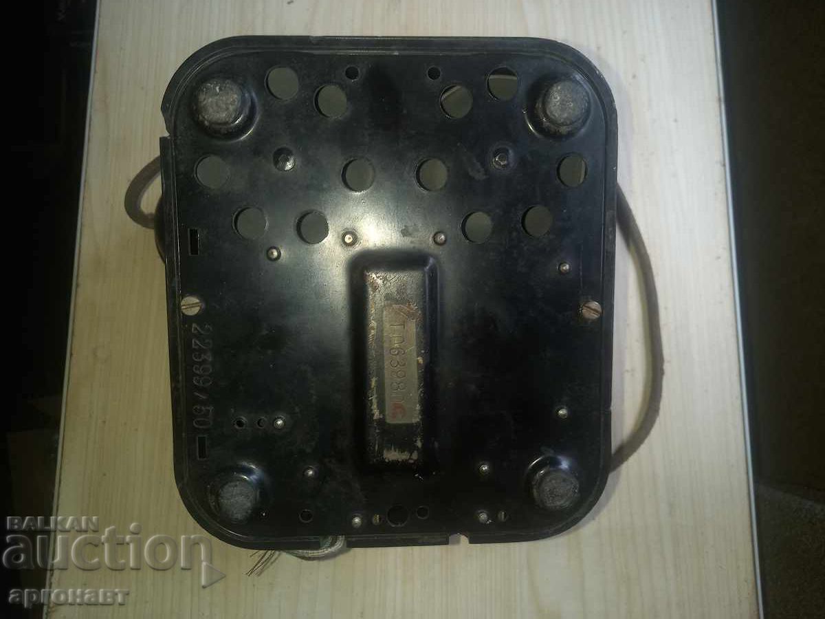Old retro Hungarian telephone from the late 40s or early - 5 Old retro Hungarian telephone from the late 40s or early - 5