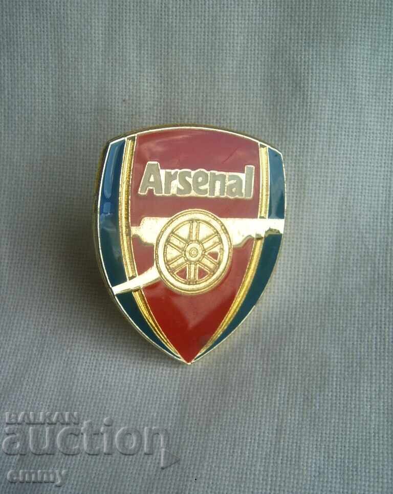 Insignă fotbal - FC Arsenal / Arsenal FC, Anglia