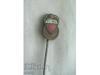 Sports badge - Polish Cycling Federation, PZKol