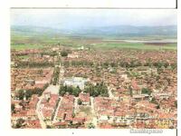 Κάρτα Βουλγαρία Κιουστεντίλ Γενική άποψη 2**