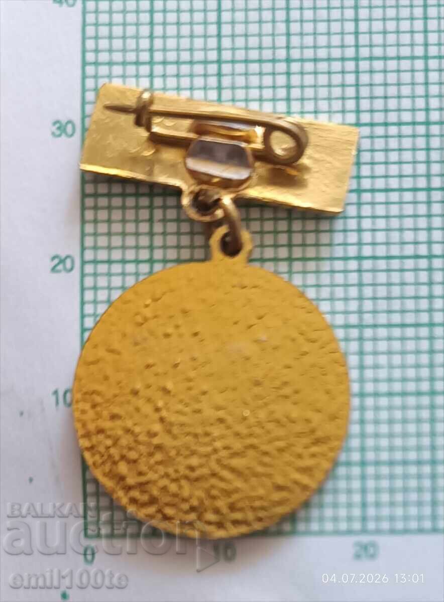 Delivery of Badge - SMEK Georgi Dimitrov Pernik