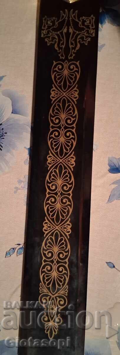 Delivery of Alexander the Great Collectible Sword – Replica Toledo Spain