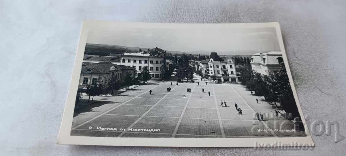 Καρτ ποστάλ Κιουστεντίλ Θέα