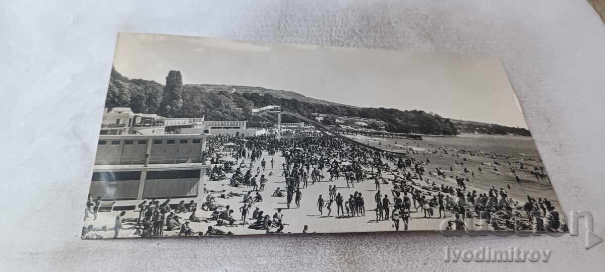 Ταχυδρομική κάρτα Βάρνα Άποψη από τα Θαλάσσια Λουτρά