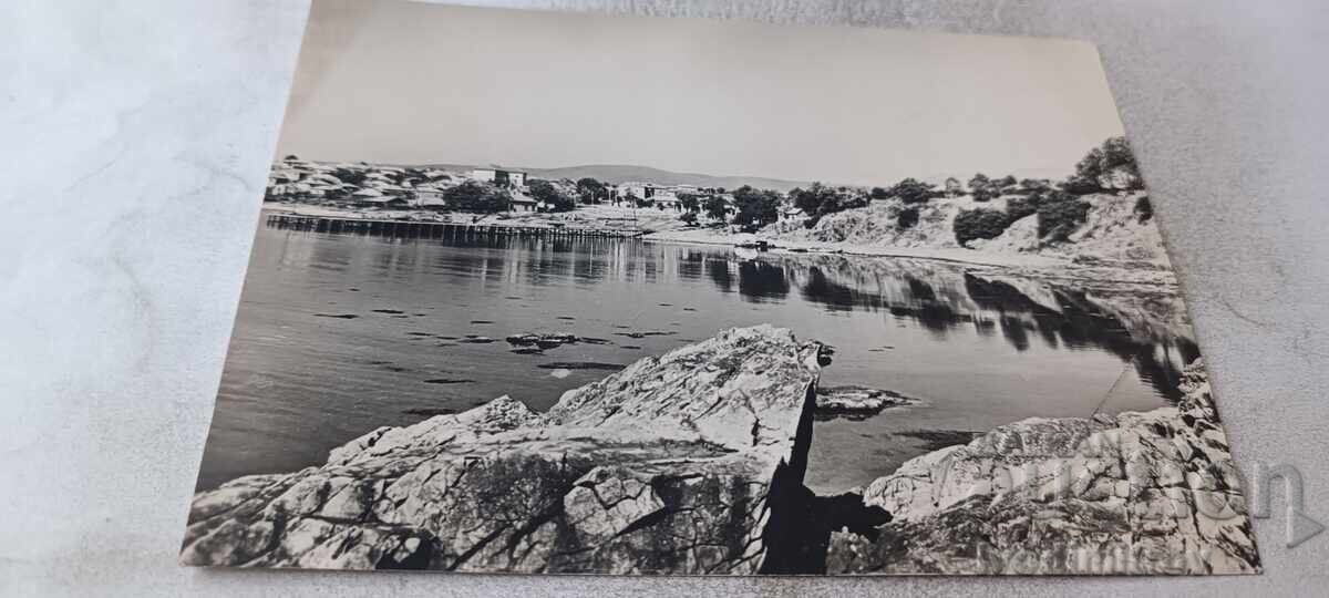 Καρτ ποστάλ Αχτόπολη 1960