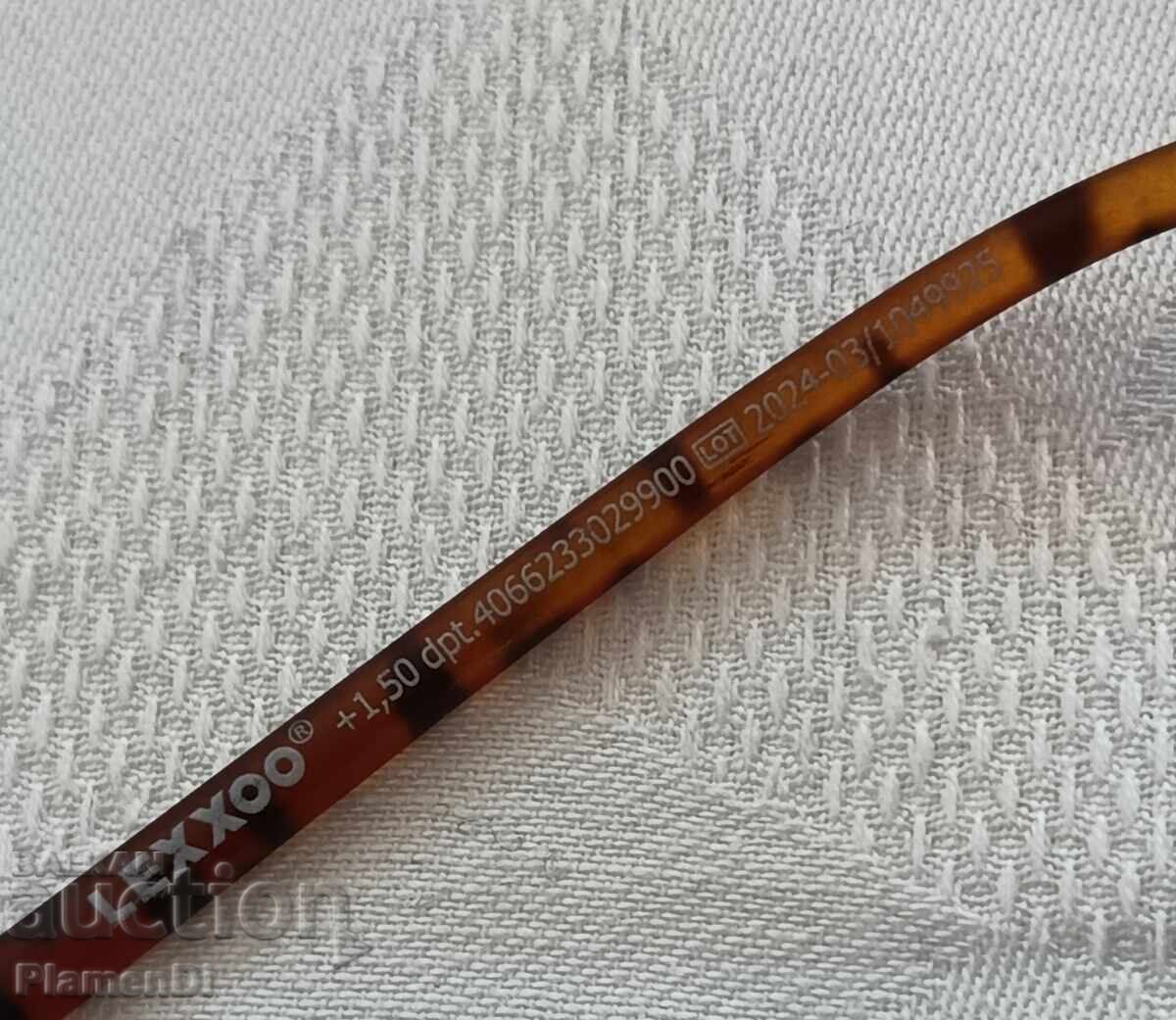 Диоптрични очила Lexxoo +1.50 Стилна кръгла рамка. с цена € 10.00 | 19.56 лв. Диоптрични очила Lexxoo +1.50 Стилна кръгла рамка. с цена € 10.00 | 19.56 лв.