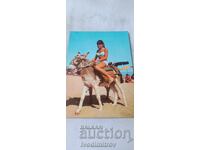 Καρτ ποστάλ Golden Sands 1967