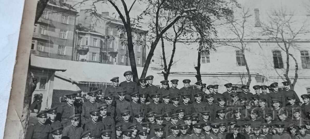 Аукцион Снимка София Офицери и войници в Ш. З. О.