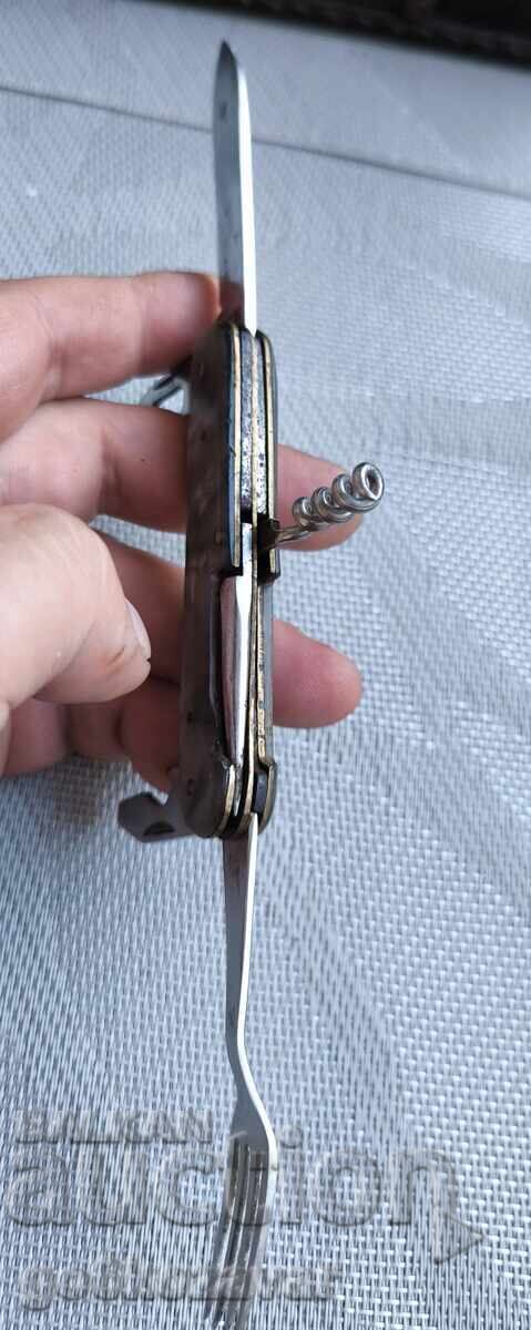 Auction  Collectible pocket knife Bukovets! PRB