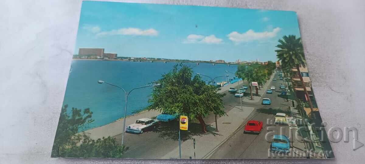 Carte poștală Baghdad Aboo Nowas Street