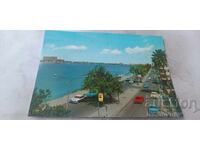 Postcard Baghdad Aboo Nowas Street