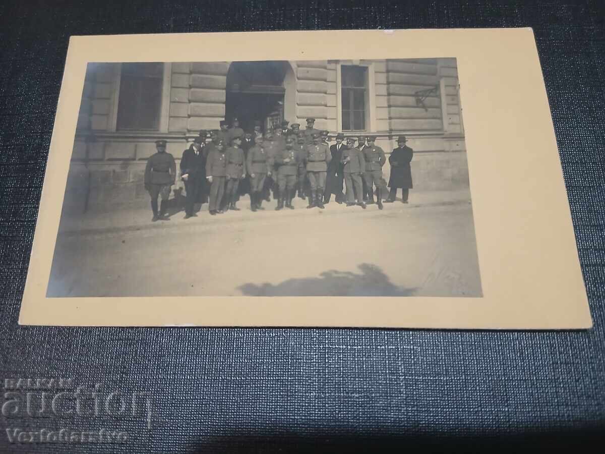 Photograph-Old photo-WWI-MILITARY-OFFICERS-UNIFORM Photograph-Old photo-WWI-MILITARY-OFFICERS-UNIFORM