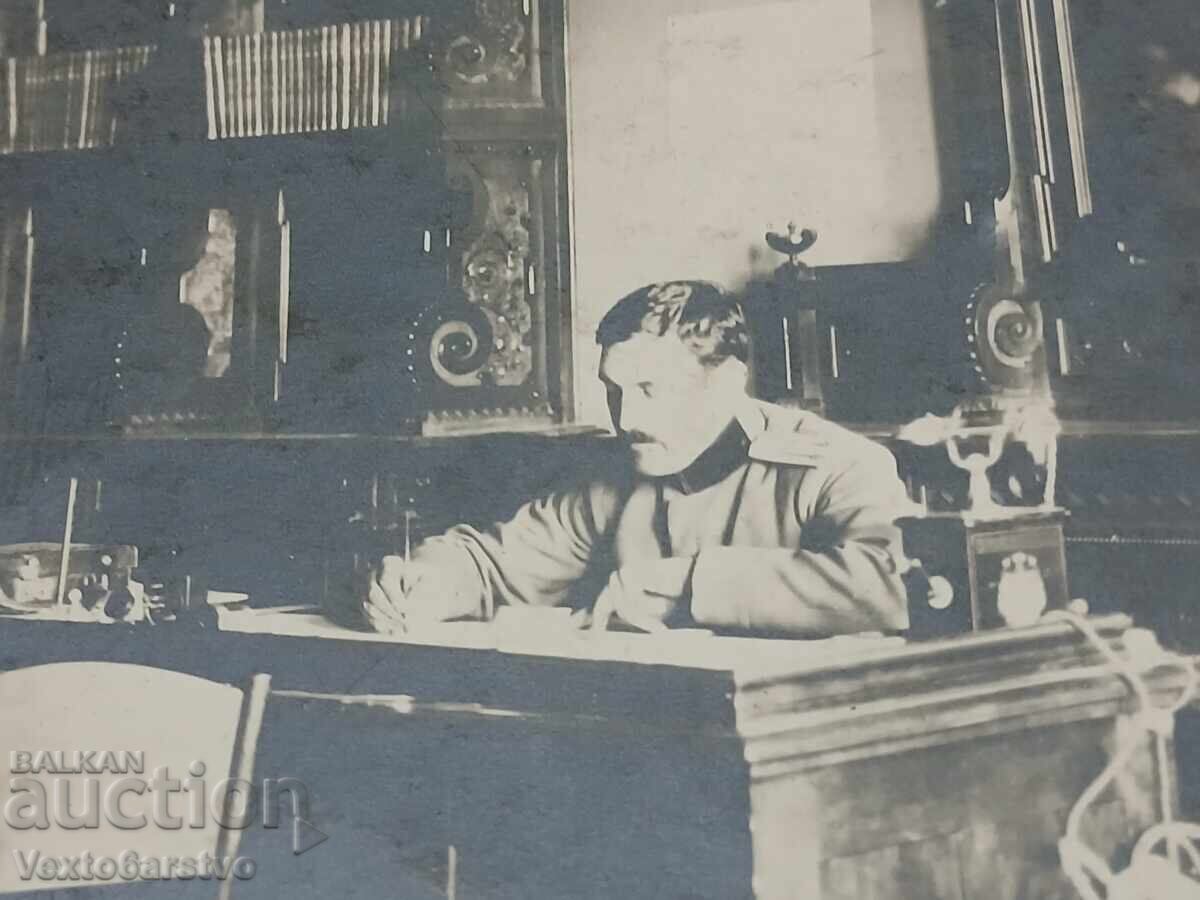 Photograph-Old photo-WWI-MILITARY-OFFICER-UNIFORM with price € 9.00 | 17.60 BGN